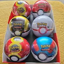 Pokemon TCG PokeBall Tins
