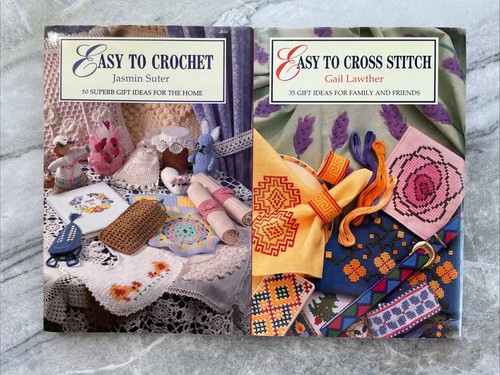 Books easy crochet - hc, &