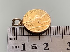 9ct Gold Vintage St