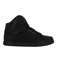 Osiris Men's NYC 83 CLK Skate Shoe Black/Black/Wrinkle