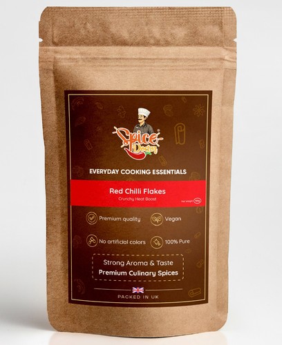 Chilli flakes red - chilli,