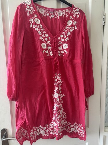 Size monsoon kaftan cotton - size,