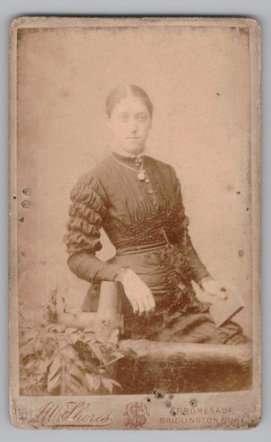 Antique cdv shores - w,