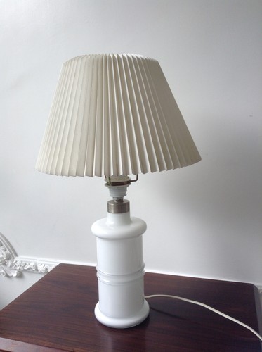 Vintage danish white - vintage, glass