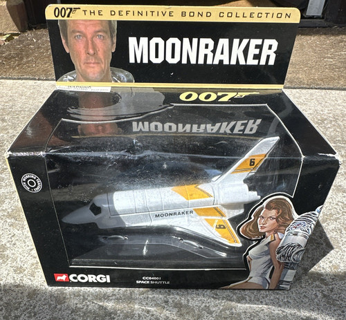 Corgi moonraker space shuttle - moonraker,