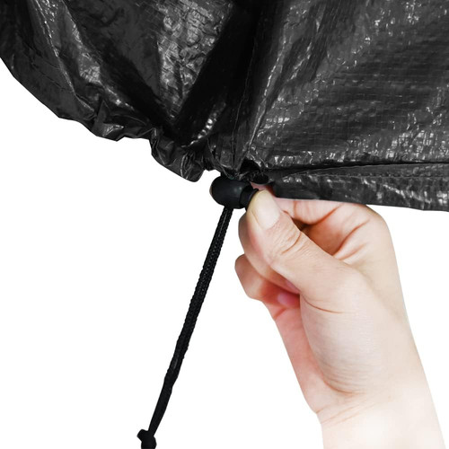 Ram black large bbq cover - ram®,