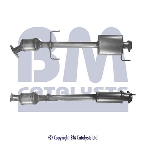 Catalytic converter type - catalytic,