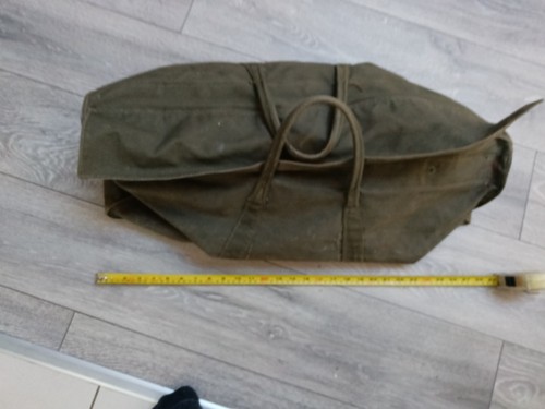 Vintage british army holdall - vintage,