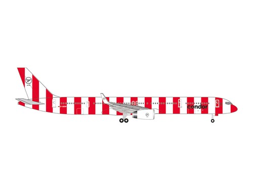 Herpa 538893 boeing 757 300 - boeing, 757-300