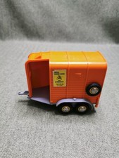 Britains Beaufort Farm Double Horse Box Trailer, missing parts