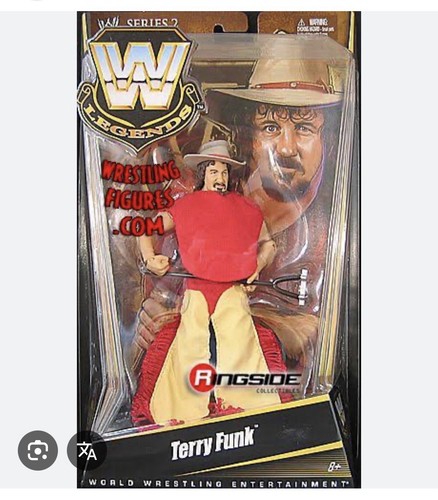 Wwe mattel legends series - mattel, 2