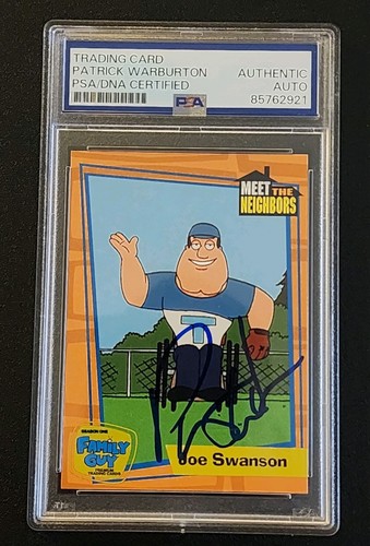 Patrick warburton signed - signed, 2005