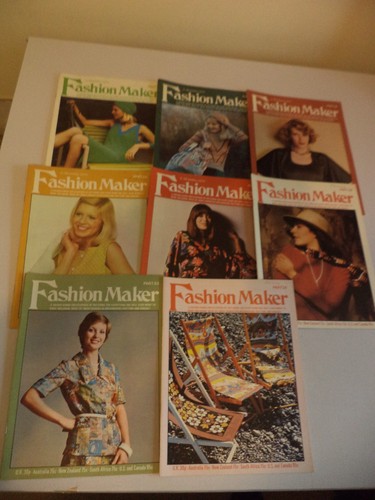 Old vintage 1970s fashion - vintage,