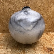Vintage Horse Hair RAKU Globe