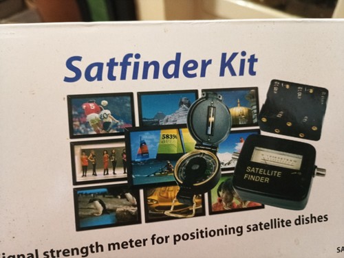 Satellite signal finder - satellite,
