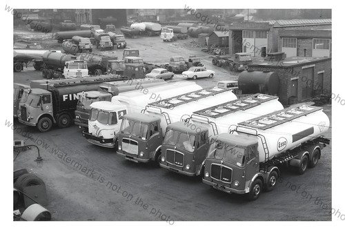 Cv391 esso oil tankers in - esso,