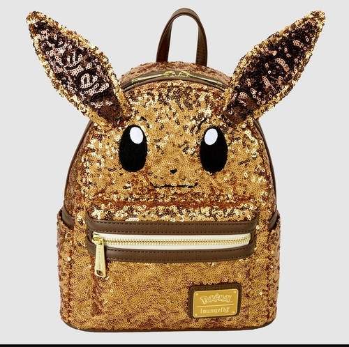 Loungefly pokemon eevee sequin - loungefly,