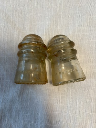 Lot vintage hemingray no - of, 2
