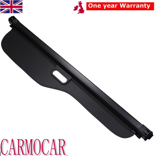 Black parcel shelf boot load - shelf,