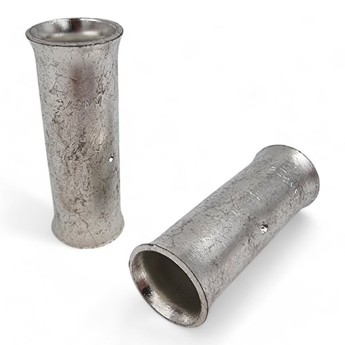 Copper tube butt terminals - copper,