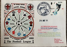 Accrington Stanley v Rochdale