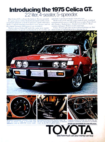 1975 toyota celica - 1975,