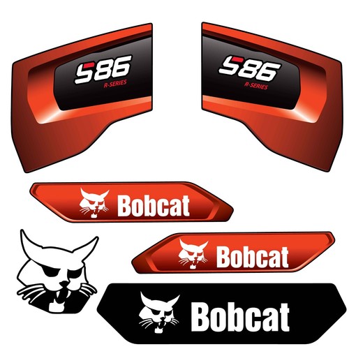 Fits s86 series bobcat skid - fits,