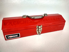Vintage Homak 16" Red Metal