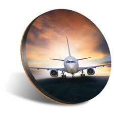 1 x Round 12cm Coaster -