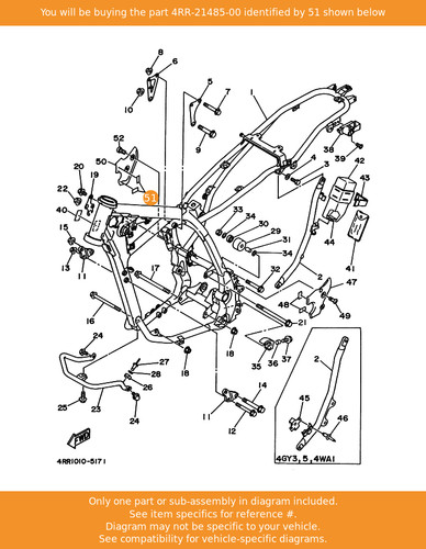 Yamaha damper rubber 1 - yamaha,