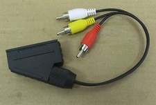 BUSH  Genuine Scart Adapter