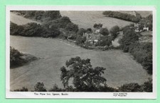 [14434] Buckinghamshire R/P Postcard The Plow Inn. Speen