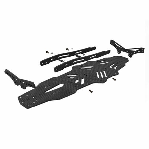 Carbon car chassis kit - 1/10, rc
