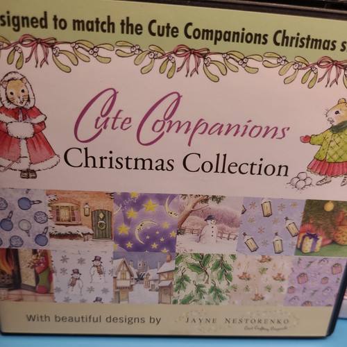 Cute companions christmas - cute,