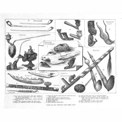 Smoking pipes the world s - the, world's
