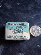 VINTAGE CHEMIST TIN KREMWICK