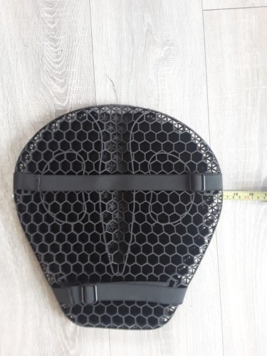 Motorcycle seat comfort