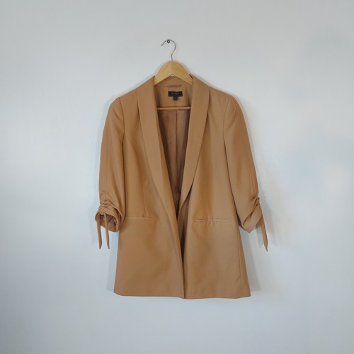 Camel blazer jacket - , 10