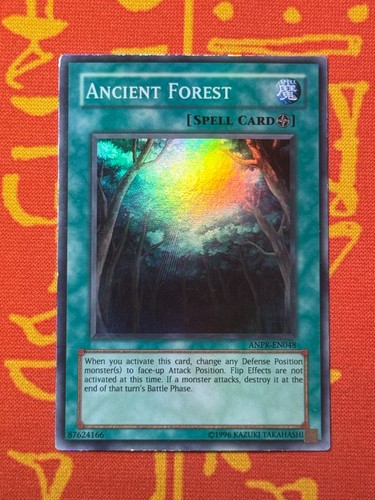Yugioh ancient forest - ancient, super
