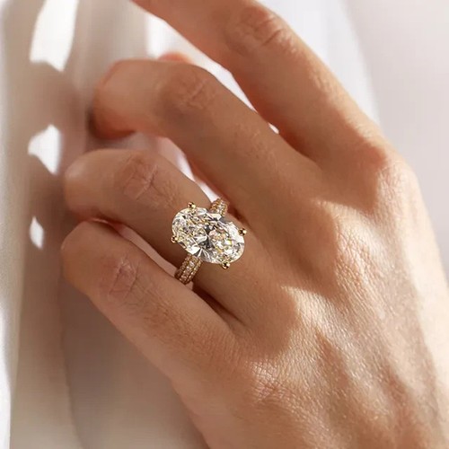 7ct oval gra certified - oval,