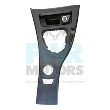 BMW E90 E92 M3 Centre Console Trim Manual CCC PreLCI Gear Surround Black 8042042