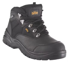 Site Onyx   Safety Boots Black
