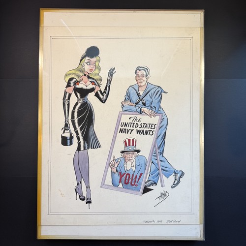 Bill ward torchy cover - bill, #1