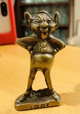 Vintage Brass Dartmoor Cornish