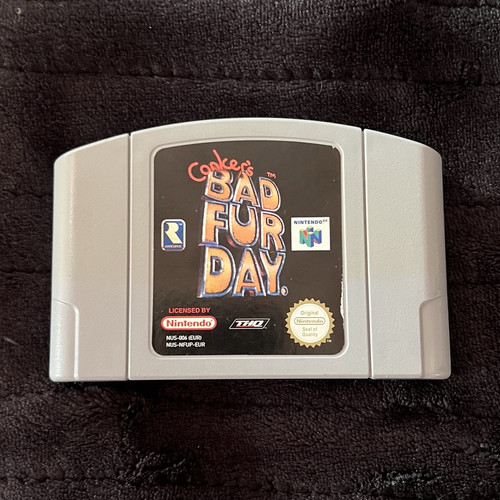 Conker bad fur - day, pal