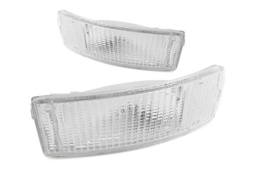 Front indicator set - set, audi