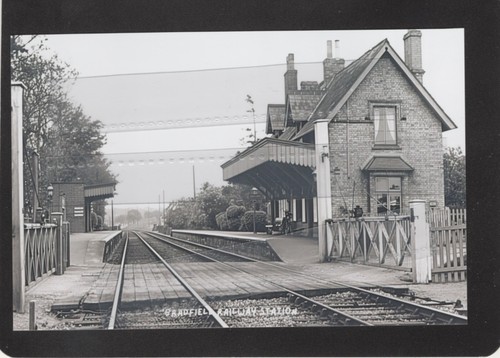 Bradfield railway station - bradfield,
