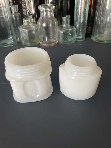 Vintage old ponds white milk - old,