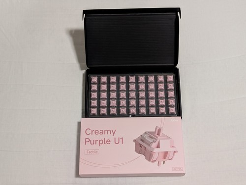 Akko creamy purple - creamy,