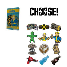 Fallout Mystery Pin - Choose Your Badge! VOLUME 2